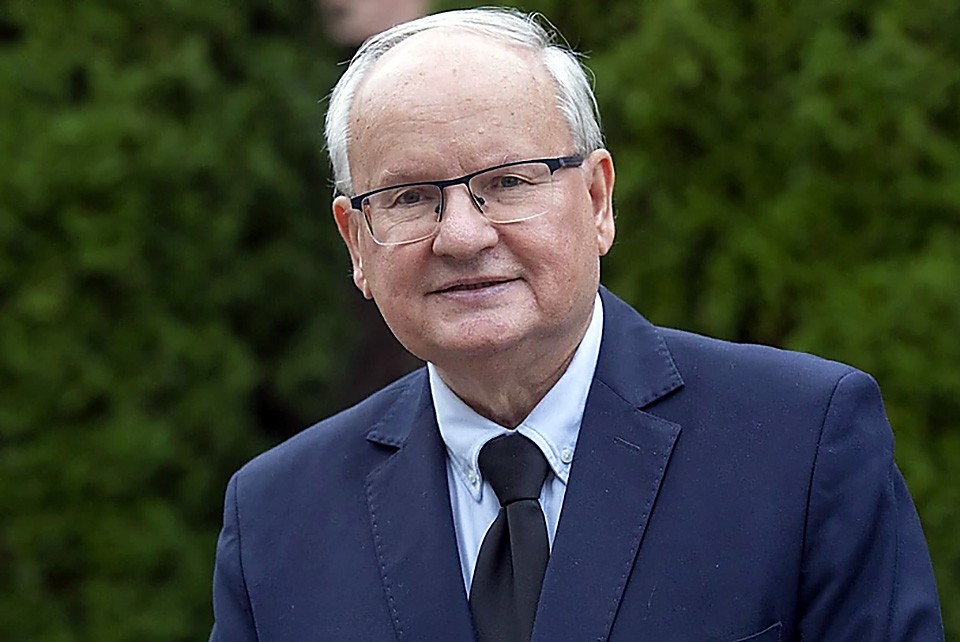 Andrzej Grajewski otrzymał Krzyż Oficerski Orderu Odrodzenia Polski