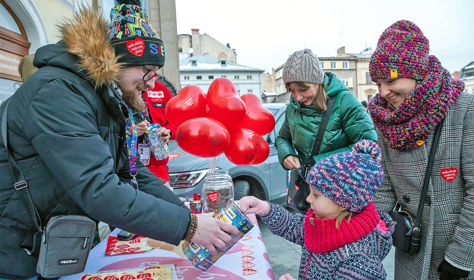 Dziś gra Wielkia Orkiestra Świątecznej Pomocy!