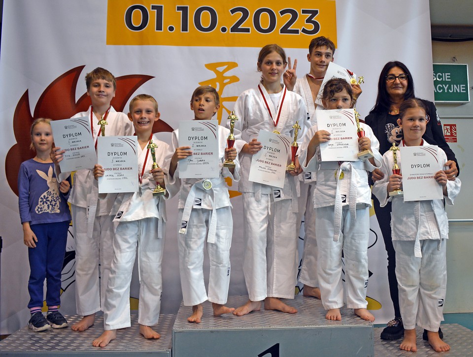 Judo bez barier [zdjęcia]