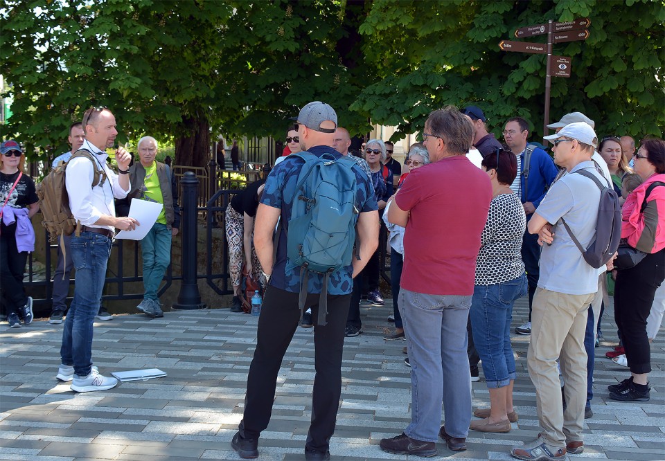 Poznaj historię „miasta splotów”. Stowarzyszenie Olszówka rozpoczyna cykl wycieczek