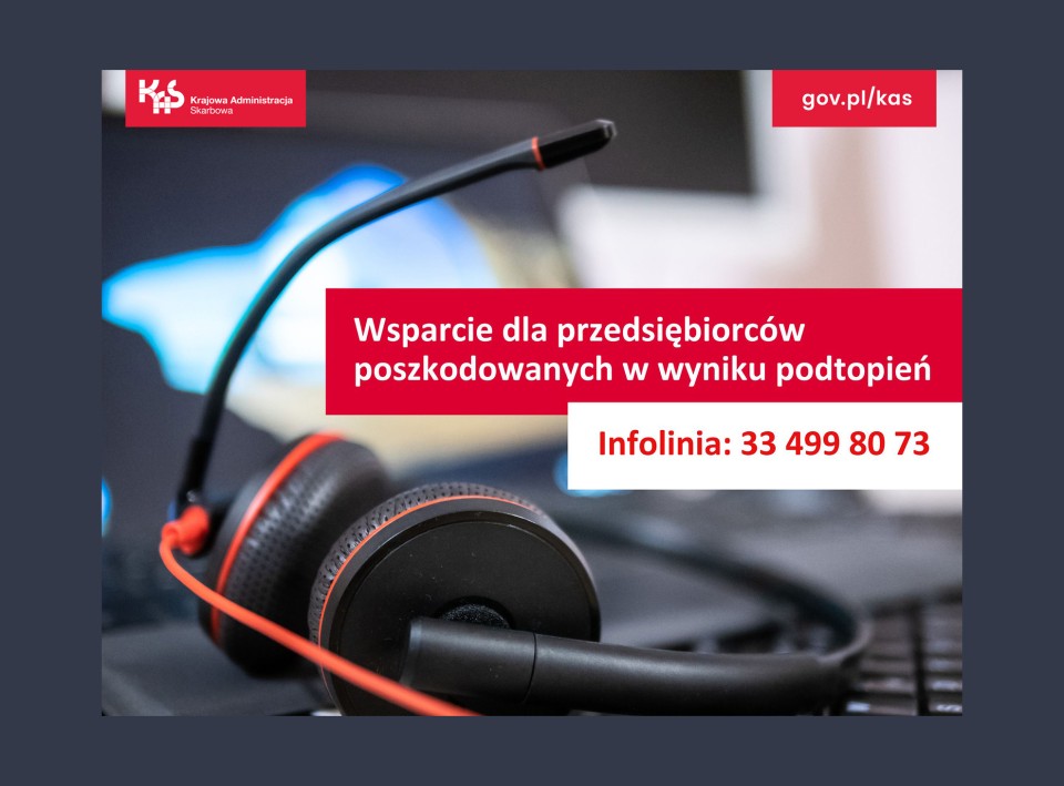 Powódź 4 czerwca. Śląska Krajowa Administracja Skarbowa wspiera przedsiębiorców