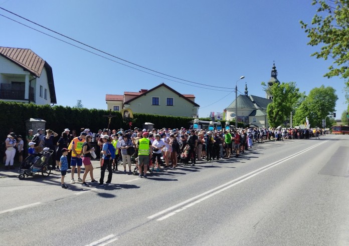 Z Hałcnowa do Łagiewnik, czyli kilometry pełne wiary i nadziei