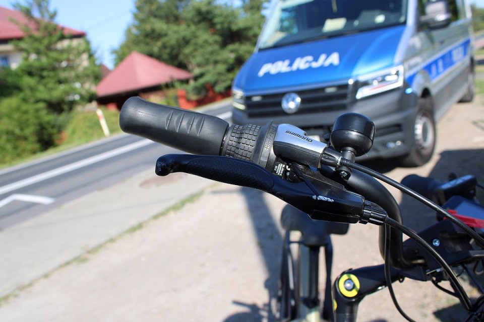 2,5 tys. mandatu dla pijanego rowerzysty