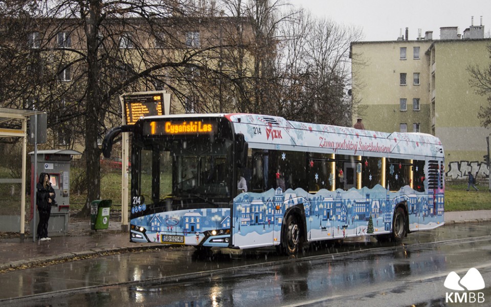 Autobusy w czasie Świąt