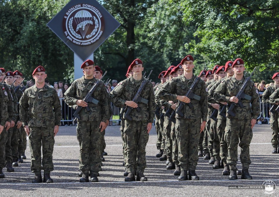 Nie tylko spadochroniarze. Wojsko Polskie w Bielsku-Białej