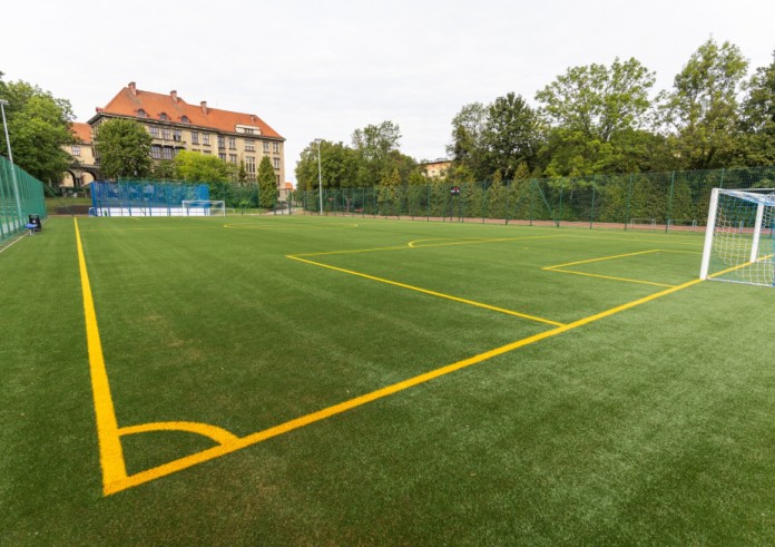 Orlik przy Słowackiego po modernizacji. Obiekt wraca do mieszkańców