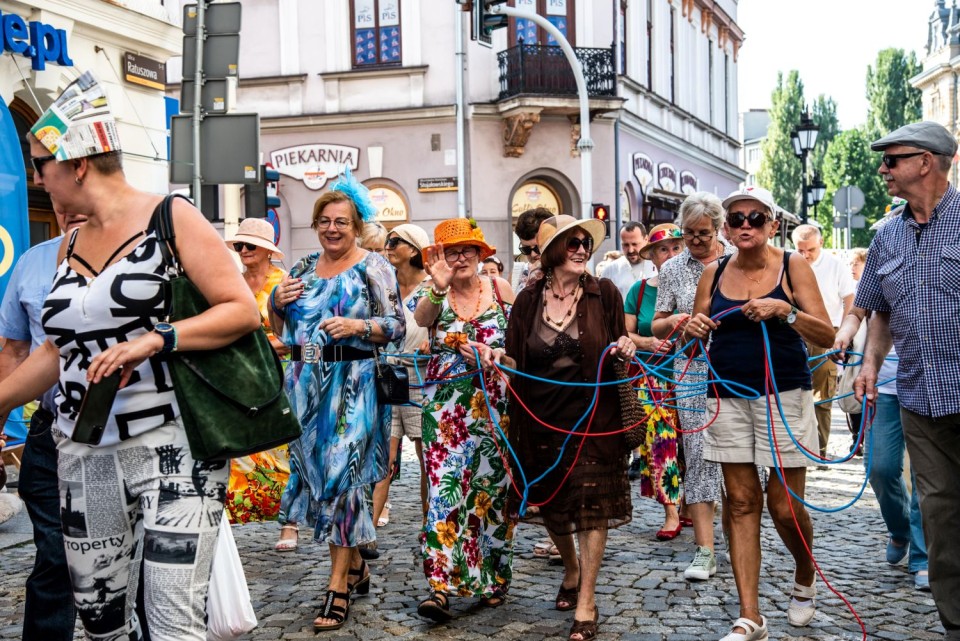 Parada na początek święta Bielska-Białej [zdjęcia]