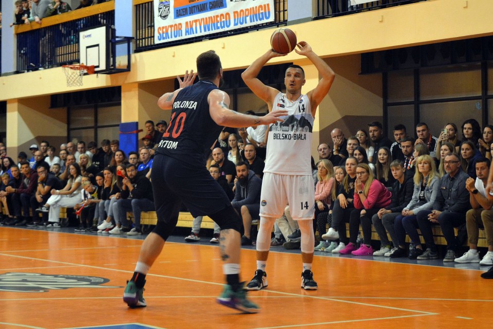 Basket Hills rozpoczęli play-offy. Zaliczka w Krakowie