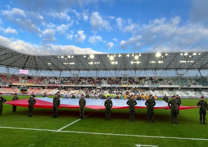 Obiecujący debiut trenera Włodarskiego [zdjęcia]