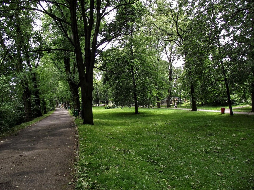 Park Włókniarek? Lewicowy pomysł odrzucony, ale inicjatorka nie składa broni