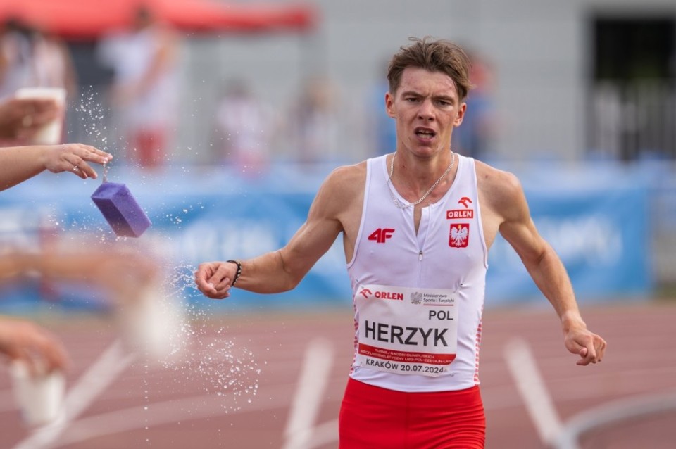 Udany występ Kamila Herzyka