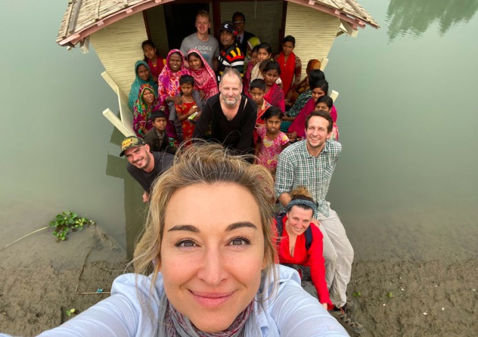 Martyna Wojciechowska w Bielsku-Białej z Jack Wolfskin  – dwa dni pełne inspiracji