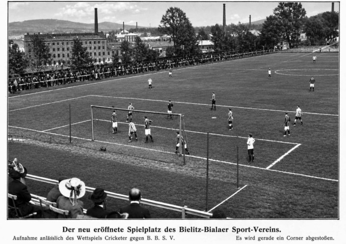 Piłkarska legenda Bielska-Białej kończy 115 lat. Stadion na Górce świętuje