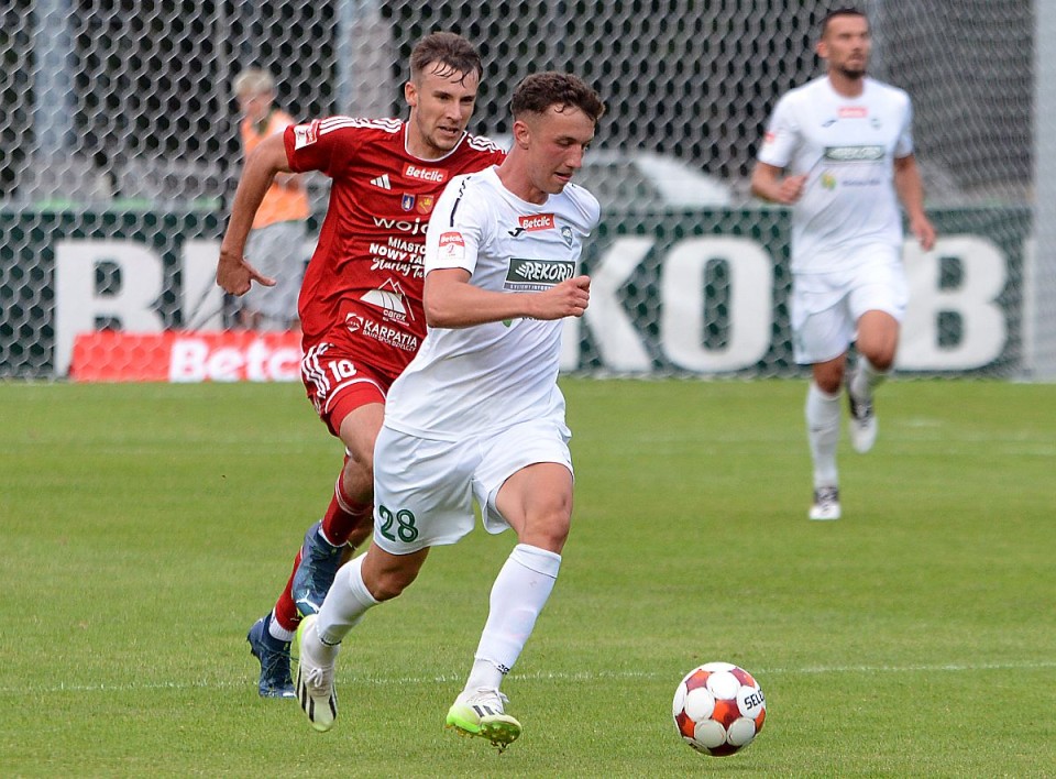 Rekord słabszy od Zagłębia Sosnowiec