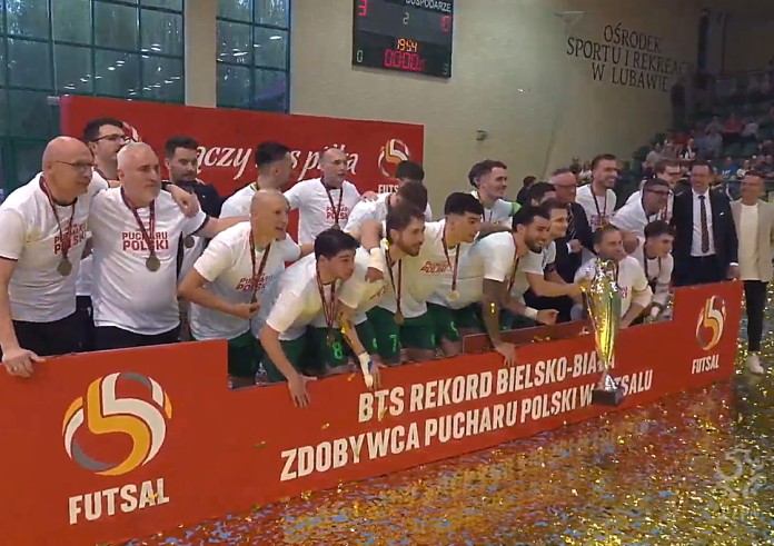 Puchar Polski dla Rekordu!