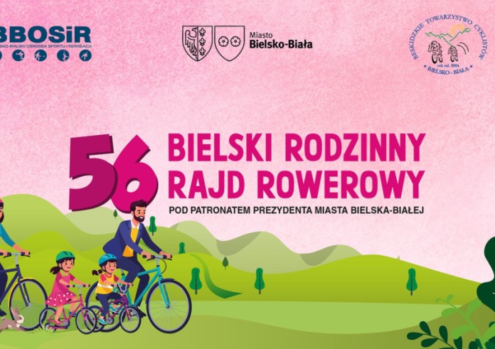 56. Bielski Rodzinny Rajd Rowerowy już 27 września
