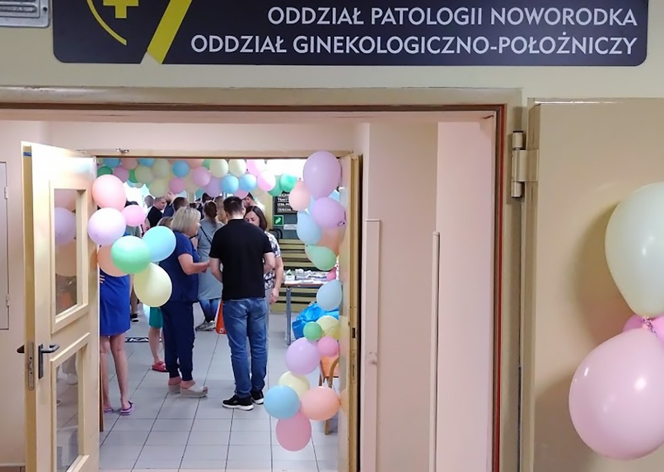 Tłumy w Szpitalu Wojewódzkim. Dzień otwarty porodówki za nami