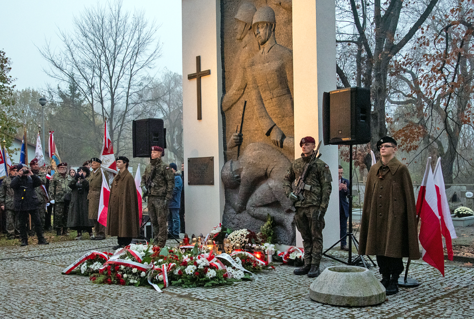 Wojskowe groby w Bielsku-Białej