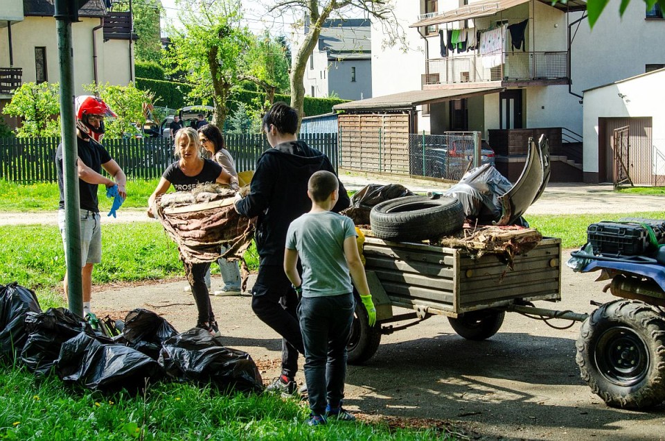 Sprzątanie Bielska-Białej już w sobotę