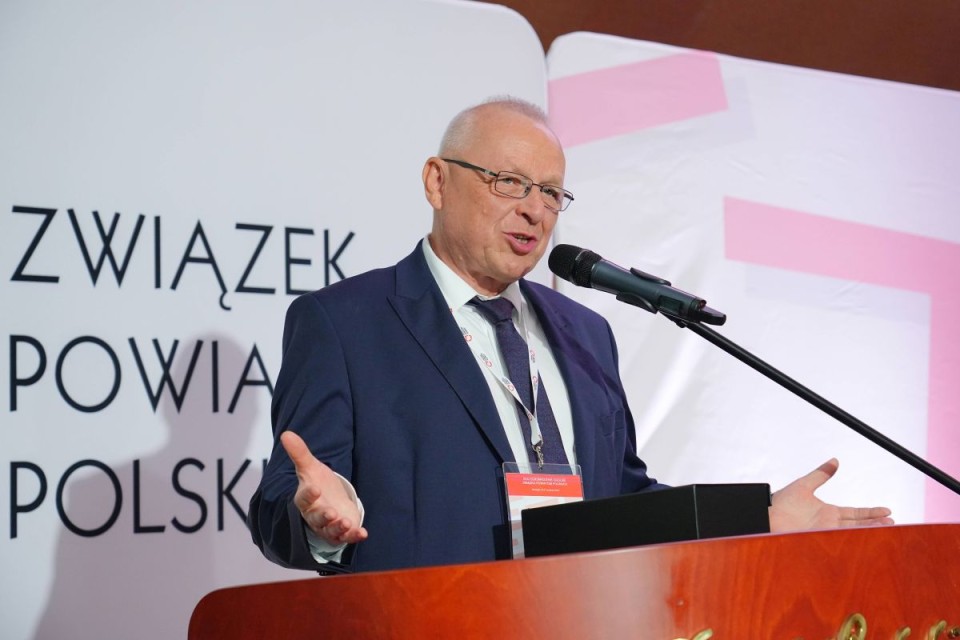 Andrzej Płonka starostą wszystkich starostów