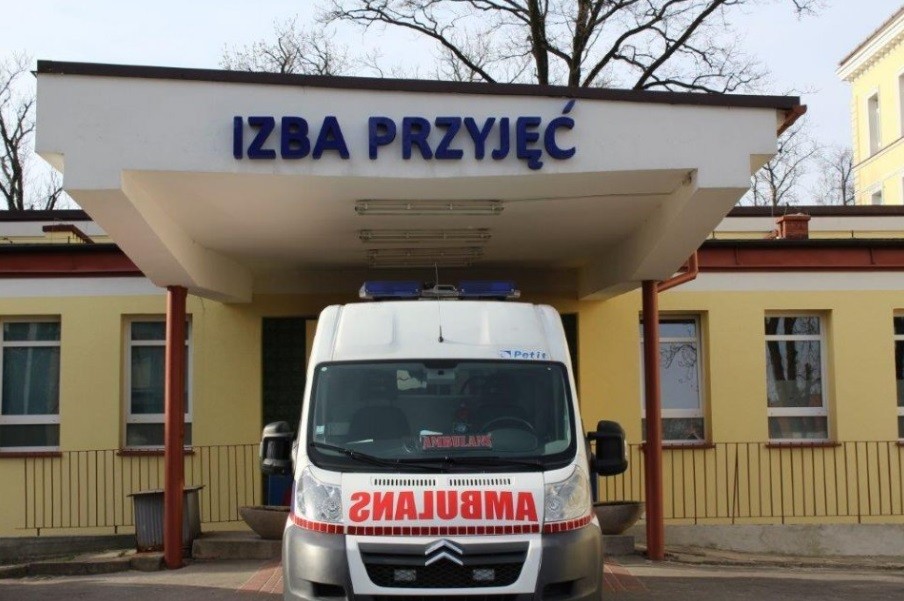 Szpital dziecięcy z nową izbą przyjęć