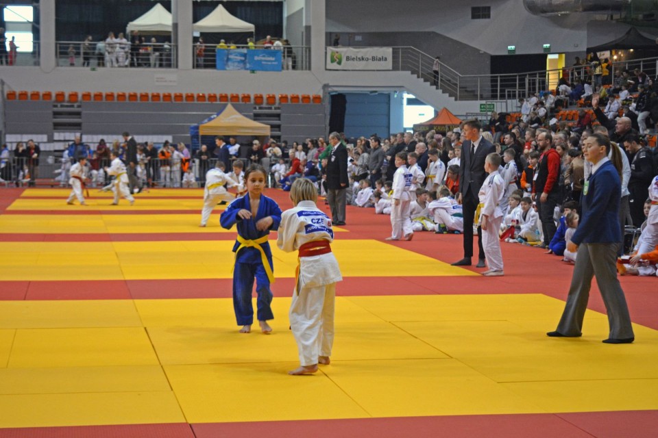 Ponad 1000 młodych judoków pod Dębowcem [zdjęcia]
