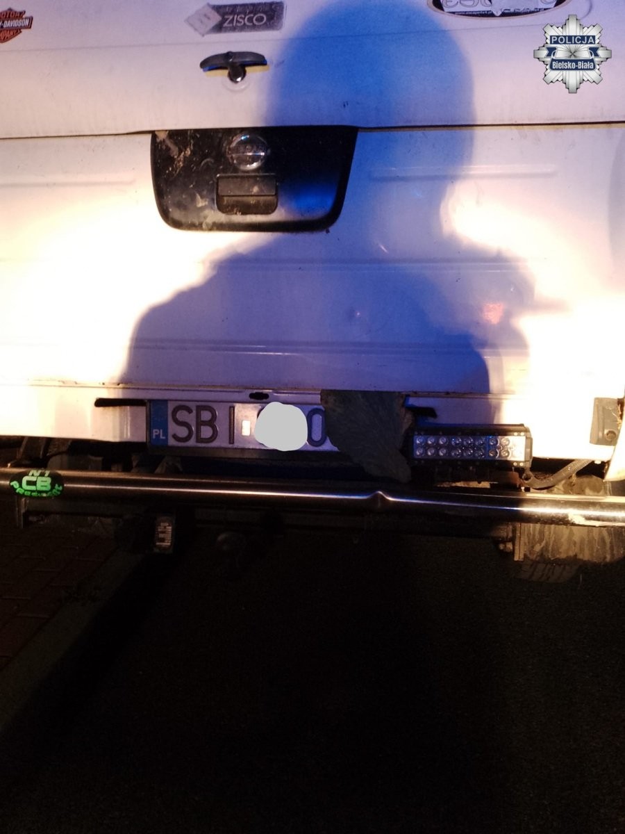 Chciał nabrać policję na liść kapusty