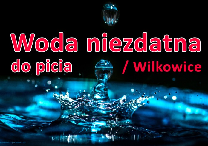 Nie pijcie tej wody!