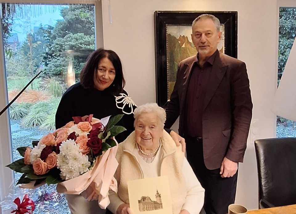 Sto drugie urodziny bielszczanki