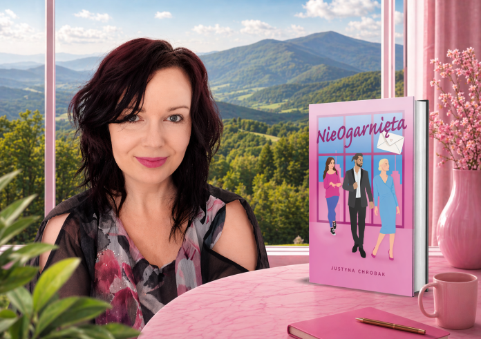 NieOgarnięta, czyli kolejna książka Justyny Chrobak