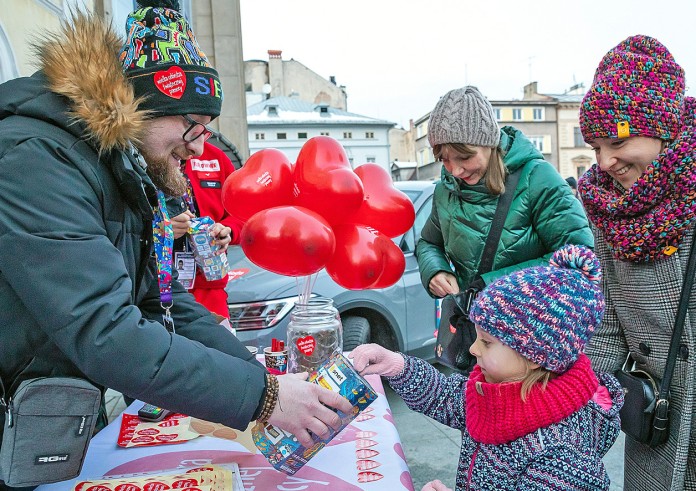 Dziś gra Wielkia Orkiestra Świątecznej Pomocy!