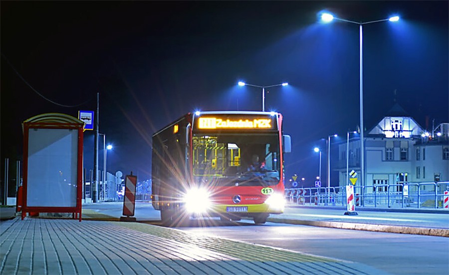 Koniec z literami na autobusach