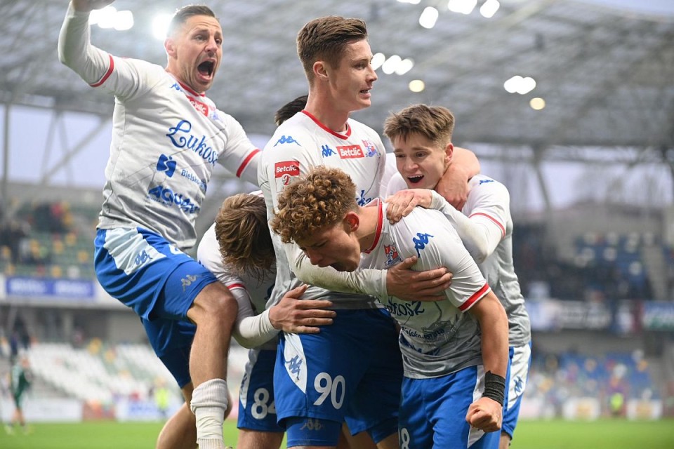 Podbeskidzie odmienia losy meczu [zdjęcia]