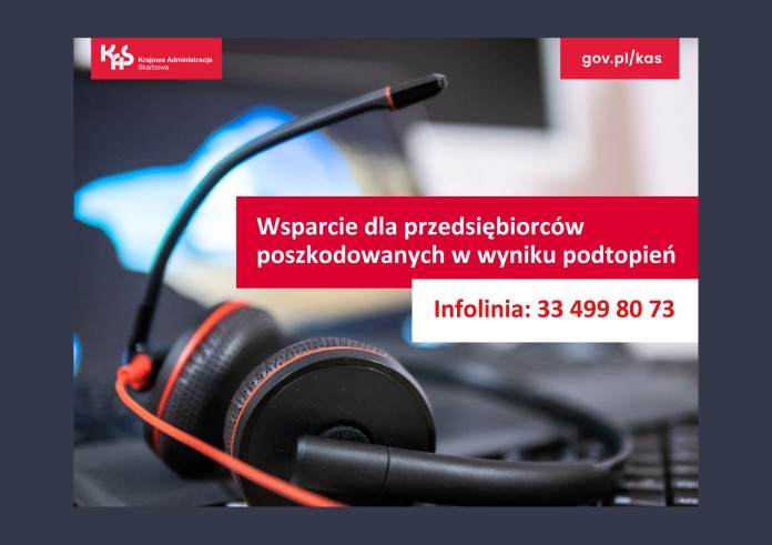 Powódź 4 czerwca. Śląska Krajowa Administracja Skarbowa wspiera przedsiębiorców