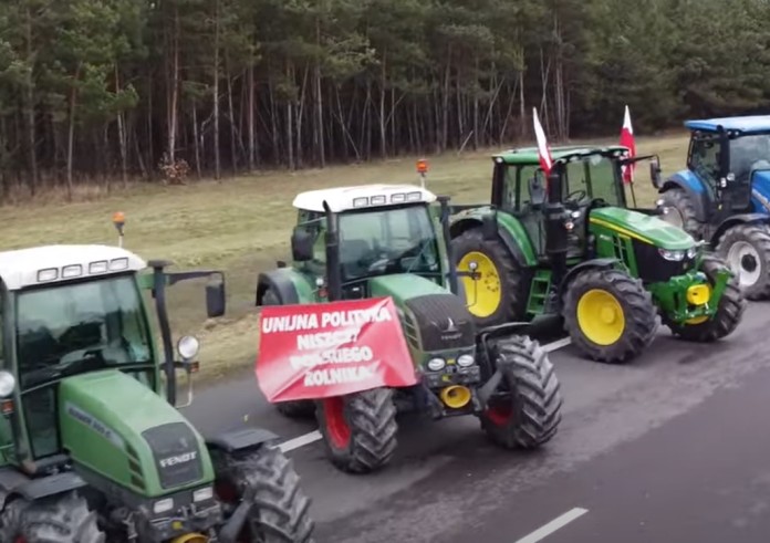 Będą utrudnienia drogowe – w czwartek strajk rolników! „Dotyczy każdego zjadacza chleba”