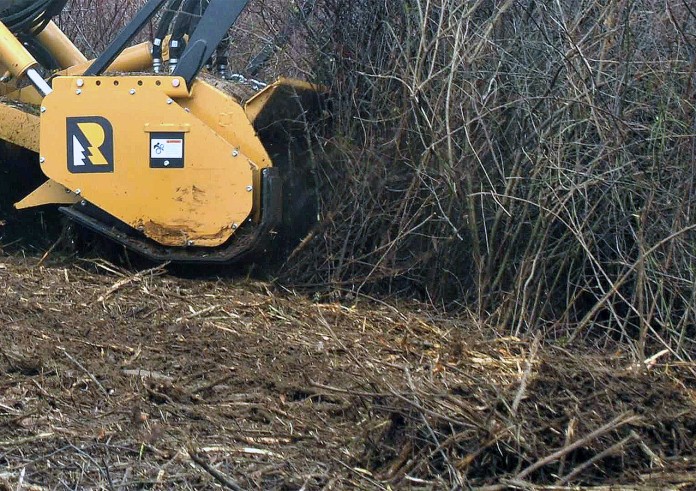 Zapobiegliwy samorząd i mulczer leśny