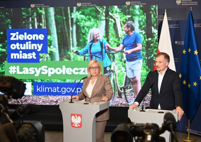Ministerstwo wreszcie pokazało lasy społeczne