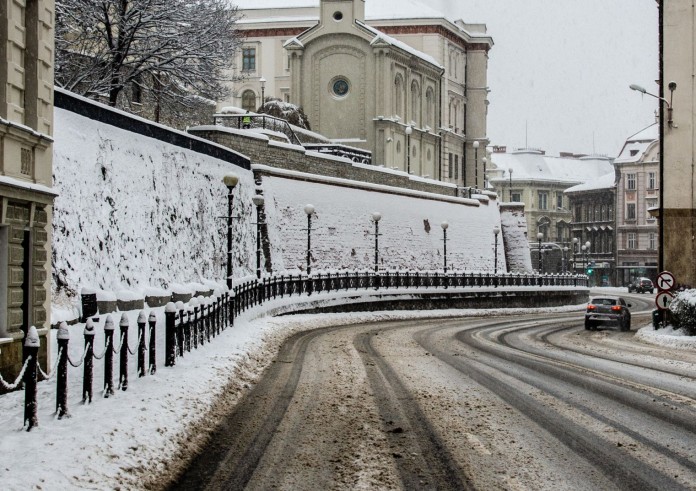 Bielskie drogi: drogowcy o(d)garniają