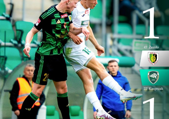 Stal Stalowa Wola – Rekord Bielsko-Biała 1:1