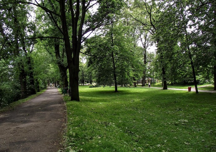 Park Włókniarek? Lewicowy pomysł odrzucony, ale inicjatorka nie składa broni