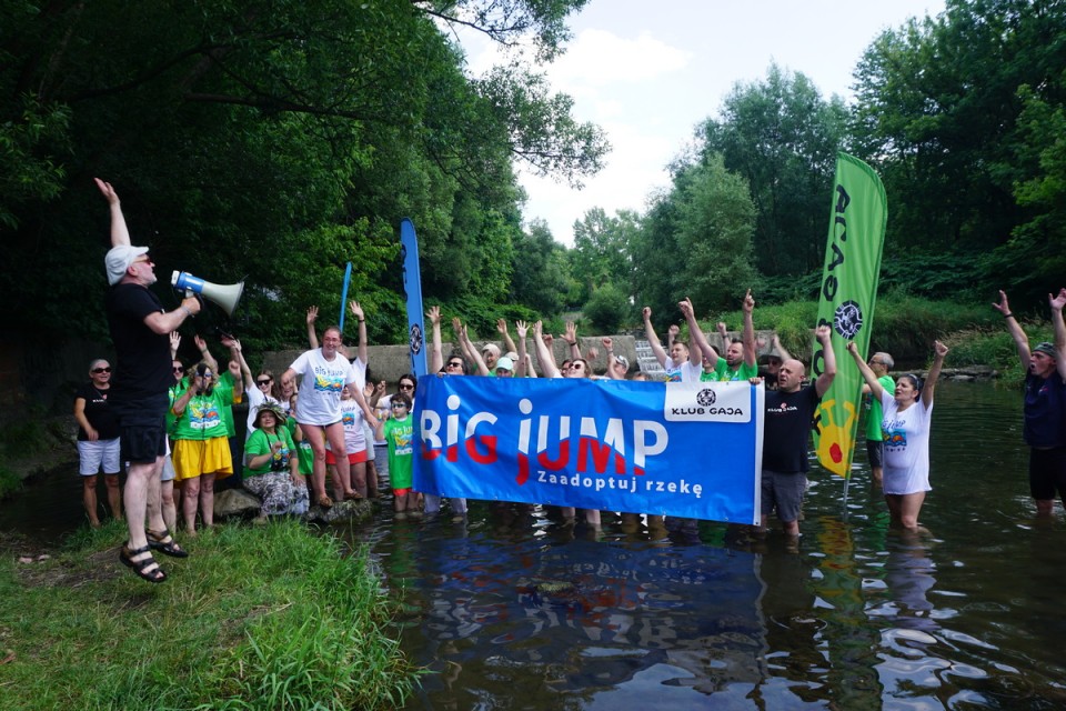 Rzeki w naszych rękach, dzisiaj o 15.00 BIG JUMP