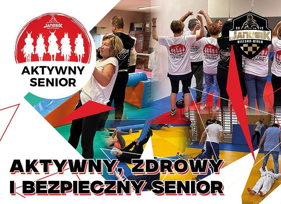 Janosik zaprasza seniorów na bezpłatne zajęcia sportowe
