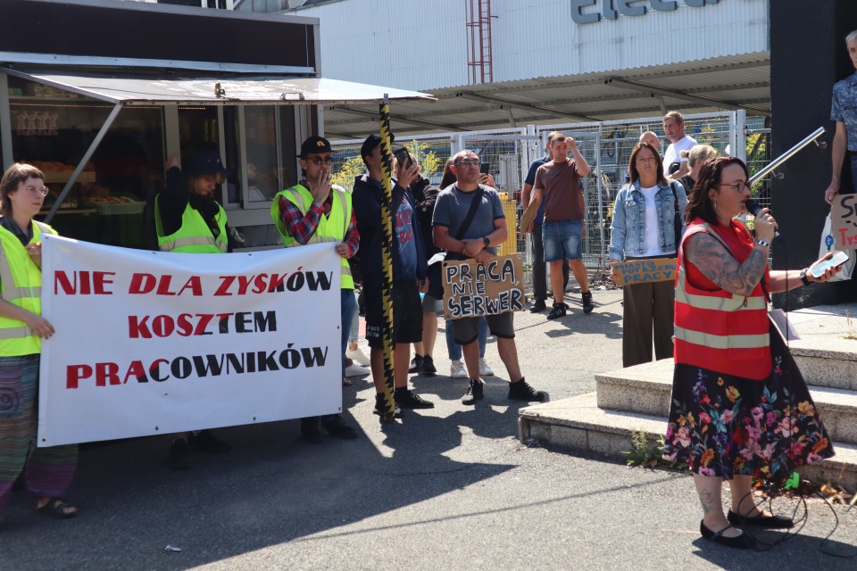 Po proteście pracowniczym 24 sierpnia