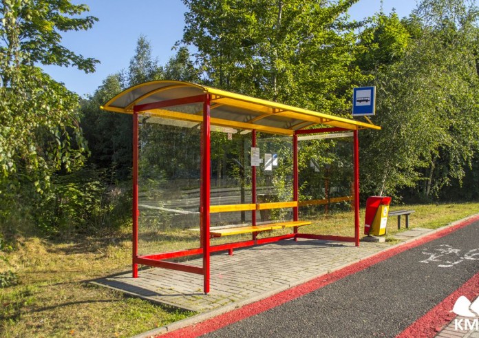 Nowe przystanki autobusowe
