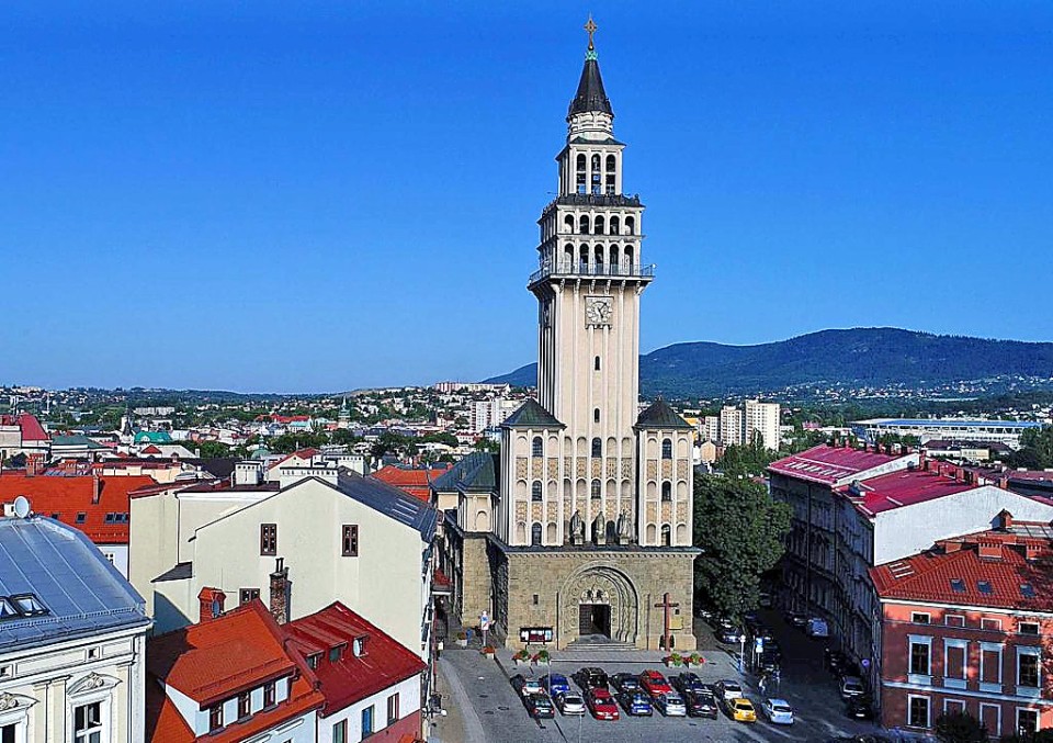 Trzy kościoły jubileuszowe w Bielsku-Białej