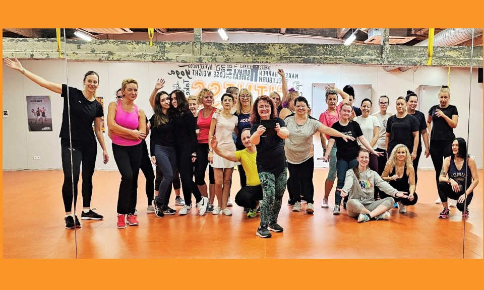 Fitness dla zdrowia swojego i… innych! Zumba dla WOŚP w Bielsku-Białej