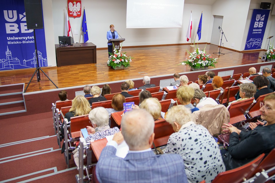 Uniwersytet Trzeciego Wieku rozpoczyna nowy rok akademicki