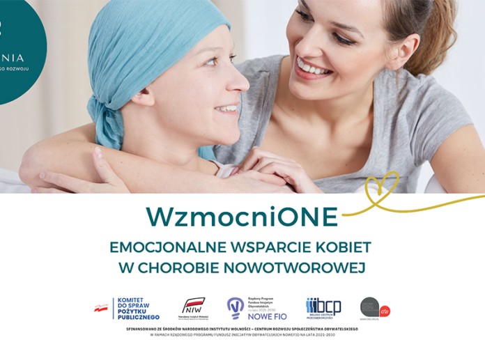 WzmocniONE ze wsparciem