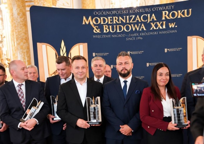 Miejskie modernizacje z nagrodami