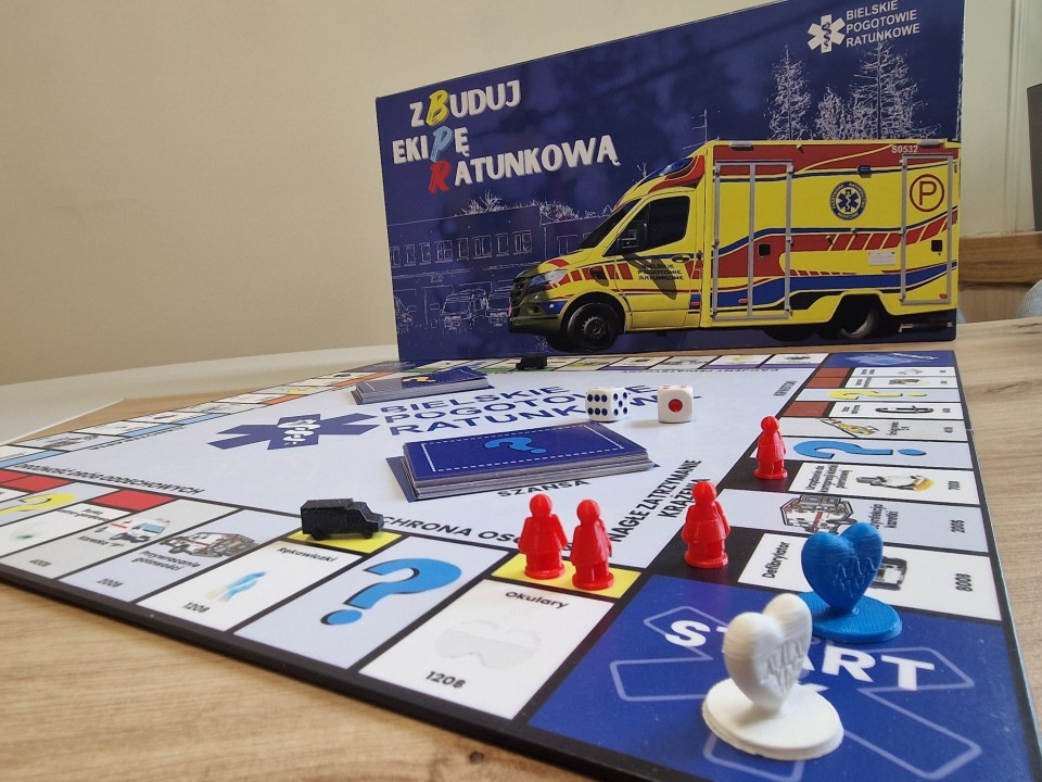 Niezwykła oferta Bielskiego Pogotowia Ratunkowego